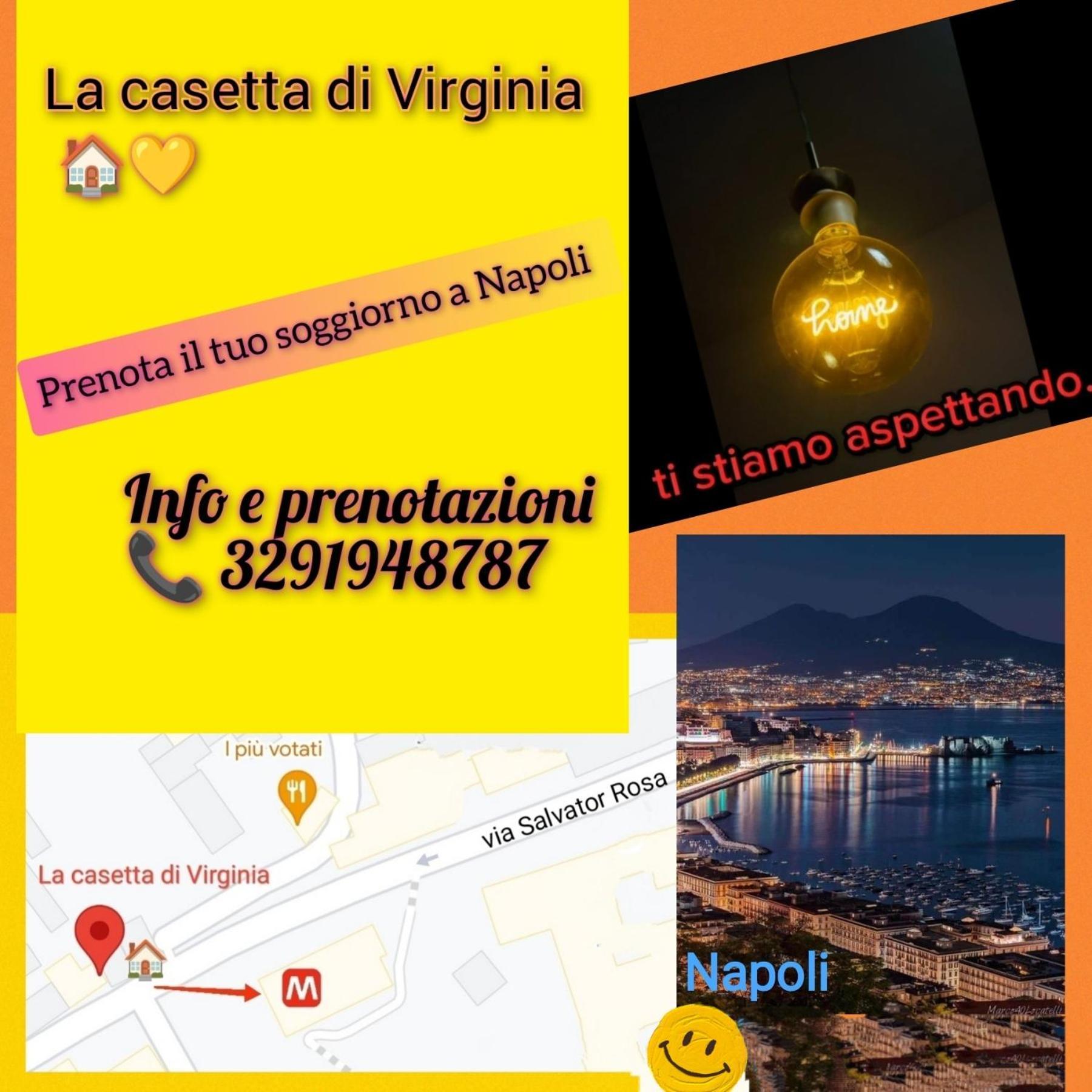 La Casetta Di Virginia Naples
